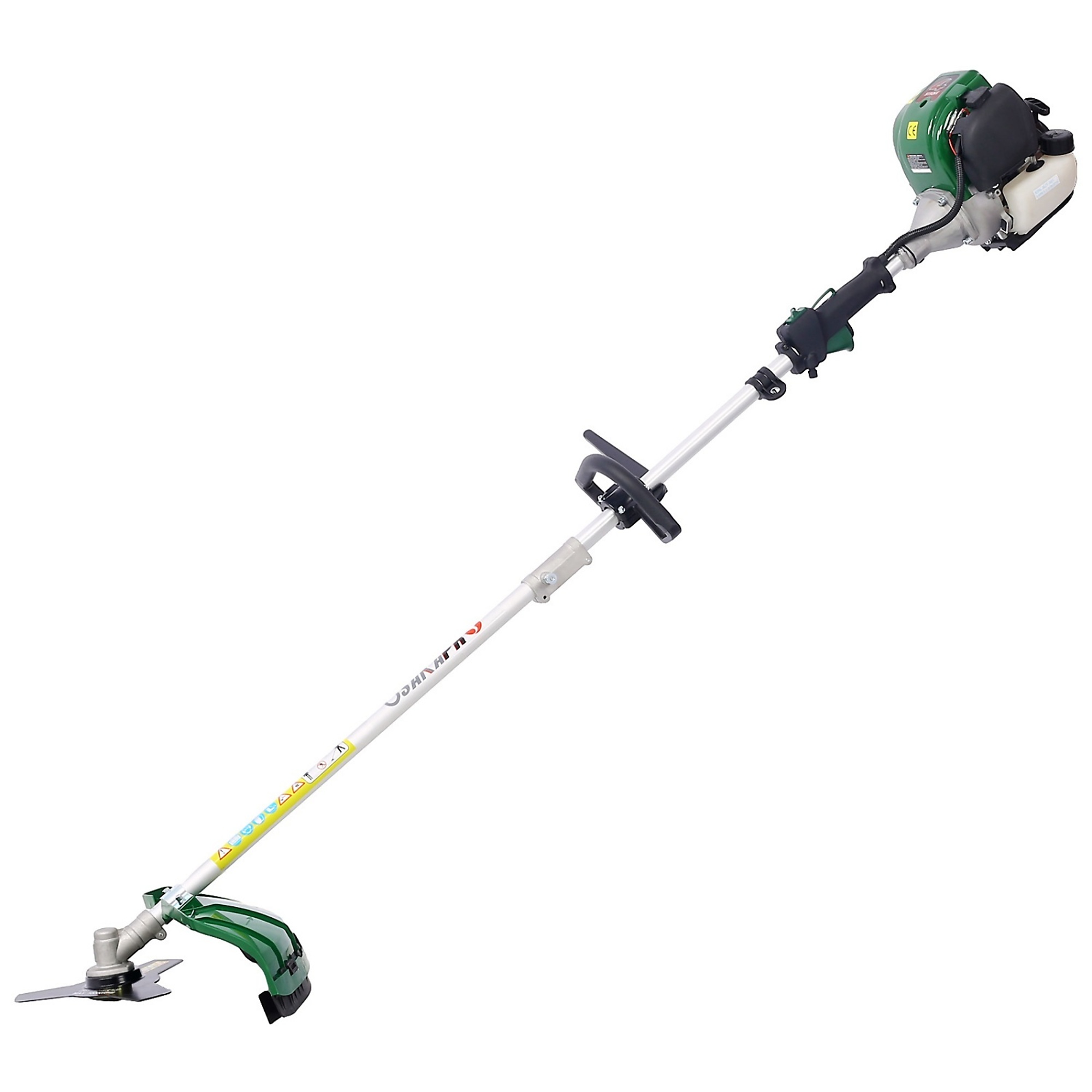 BlackTeck 4-in-1 Multi-Functional Trimming Tool — 38cc, Gas Pole Saw, Durable Construction, Model# N2-52275